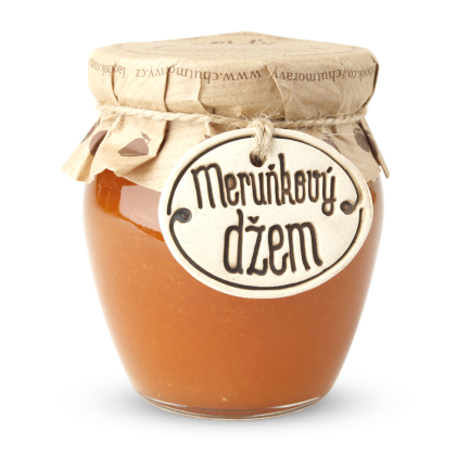 Foto meruňkové marmelády - delikatesy od Firemní víno.cz