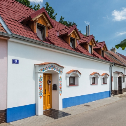 Sklep vinařství Jiří Uherek