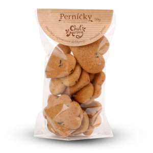 Perníčky se svatojánskými ořechy 50 g